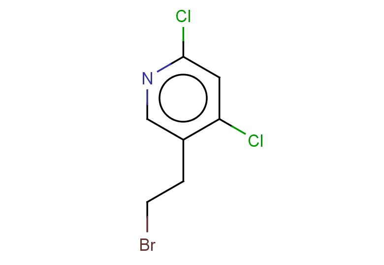 5-(2-bromoethyl)-2,4-dichloropyridine