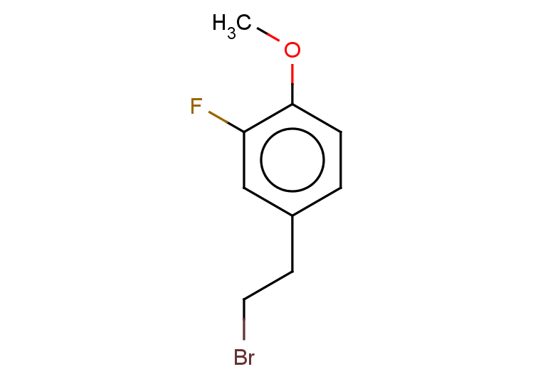 4-(2-bromoethyl)-2-fluoro-1-methoxybenzene