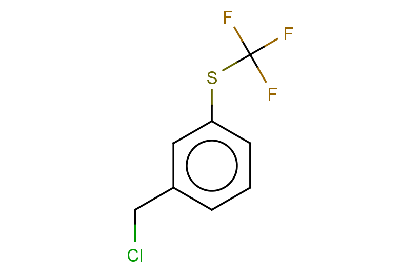 1-(chloromethyl)-3-[(trifluoromethyl)sulfanyl]benzene