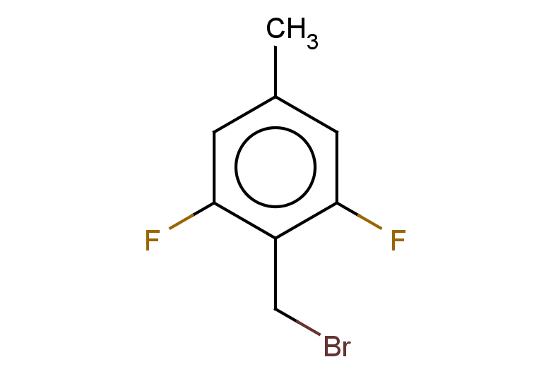 2-(bromomethyl)-1,3-difluoro-5-methylbenzene