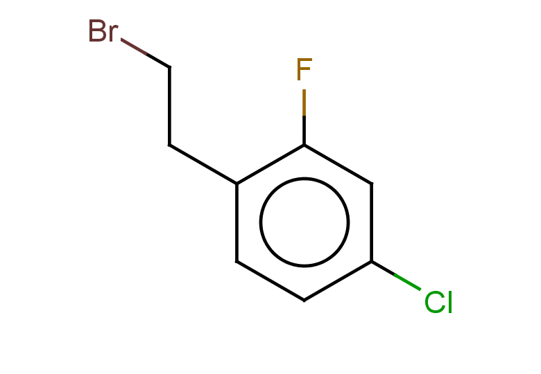 1-(2-bromoethyl)-4-chloro-2-fluorobenzene