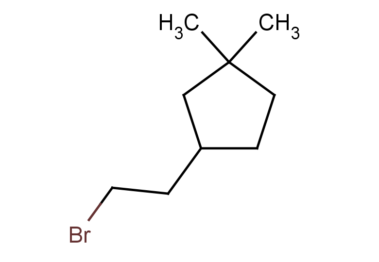 3-(2-bromoethyl)-1,1-dimethylcyclopentane