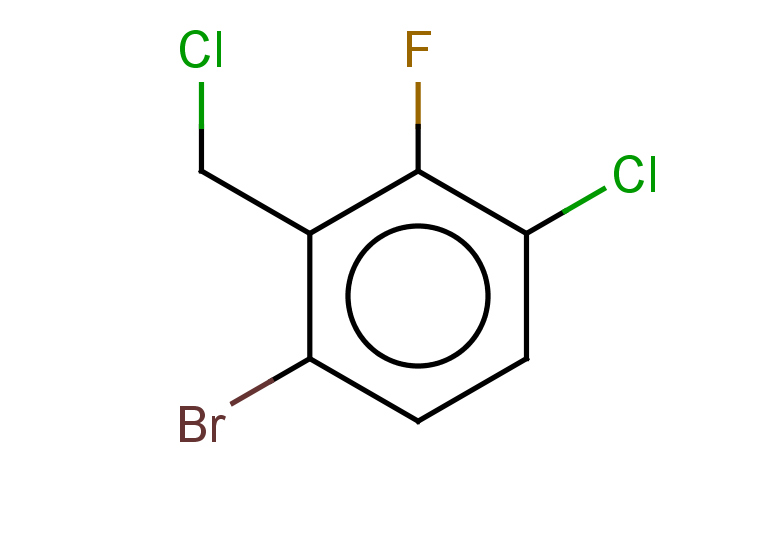 1-bromo-4-chloro-2-(chloromethyl)-3-fluorobenzene