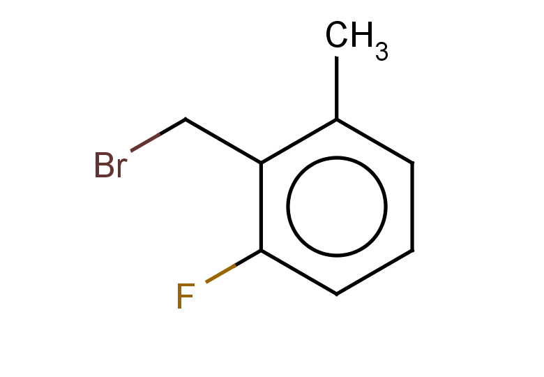 2-(bromomethyl)-1-fluoro-3-methylbenzene