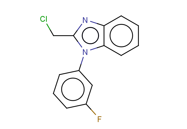 2-(chloromethyl)-1-(3-fluorophenyl)-1H-1,3-benzodiazole