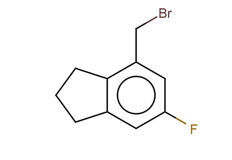 4-(bromomethyl)-6-fluoro-2,3-dihydro-1H-indene