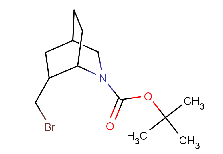 tert-butyl 6-(bromomethyl)-2-azabicyclo[2.2.2]octane-2-carboxylate