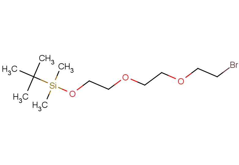 12-bromo-2,2,3,3-tetramethyl-4,7,10-trioxa-3-siladodecane