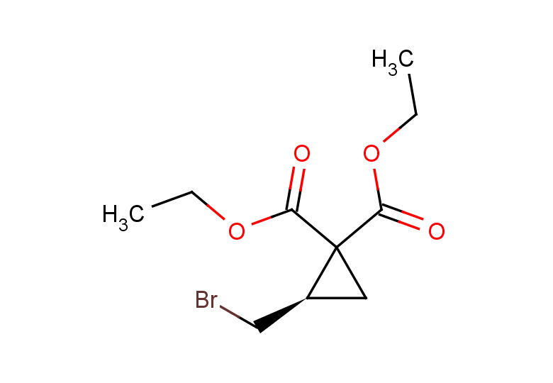 1,1-diethyl (2R)-2-(bromomethyl)cyclopropane-1,1-dicarboxylate