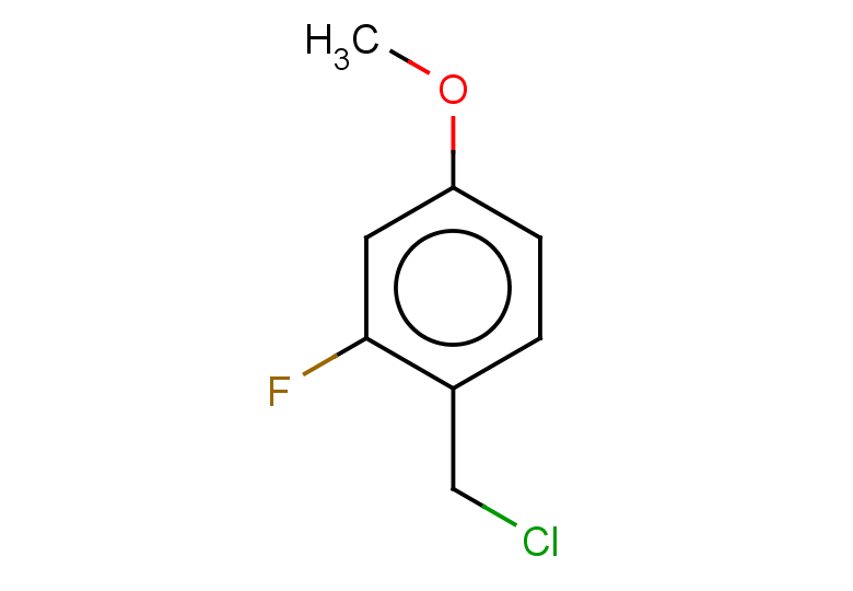 1-(chloromethyl)-2-fluoro-4-methoxybenzene