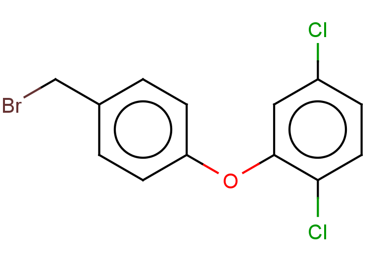 2-[4-(bromomethyl)phenoxy]-1,4-dichlorobenzene
