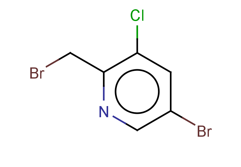 5-bromo-2-(bromomethyl)-3-chloropyridine
