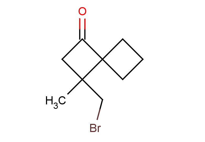 3-(bromomethyl)-3-methylspiro[3.3]heptan-1-one