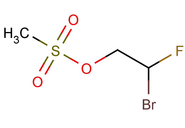 2-bromo-2-fluoroethyl methanesulfonate