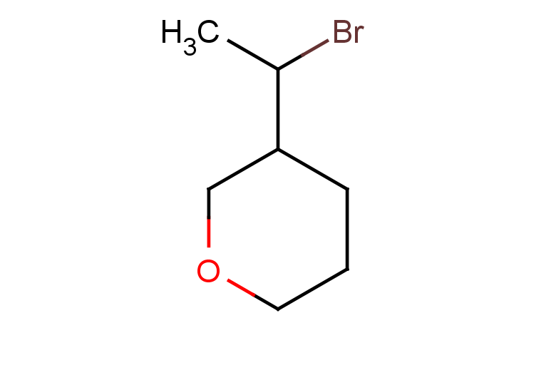 3-(1-bromoethyl)oxane