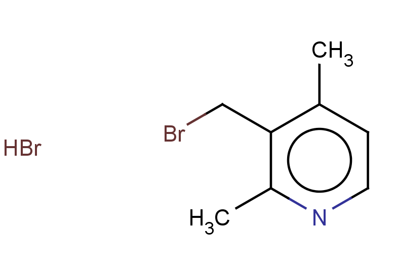 3-(bromomethyl)-2,4-dimethylpyridine hydrobromide