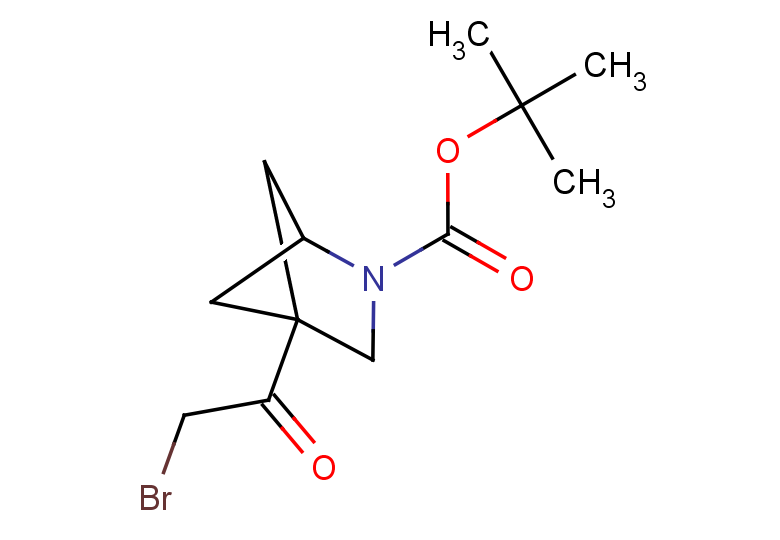 tert-butyl 4-(2-bromoacetyl)-2-azabicyclo[2.1.1]hexane-2-carboxylate