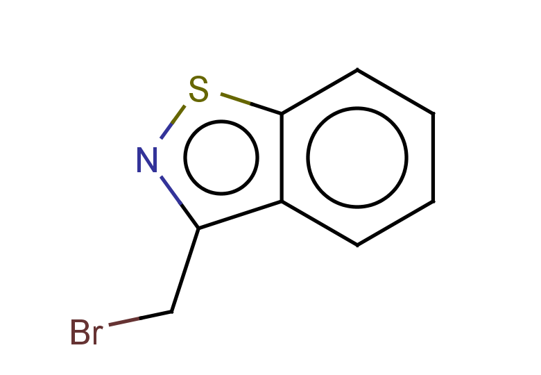 3-(bromomethyl)-1,2-benzothiazole