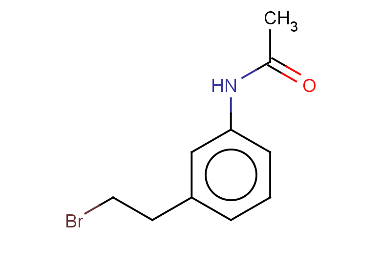 N-[3-(2-bromoethyl)phenyl]acetamide