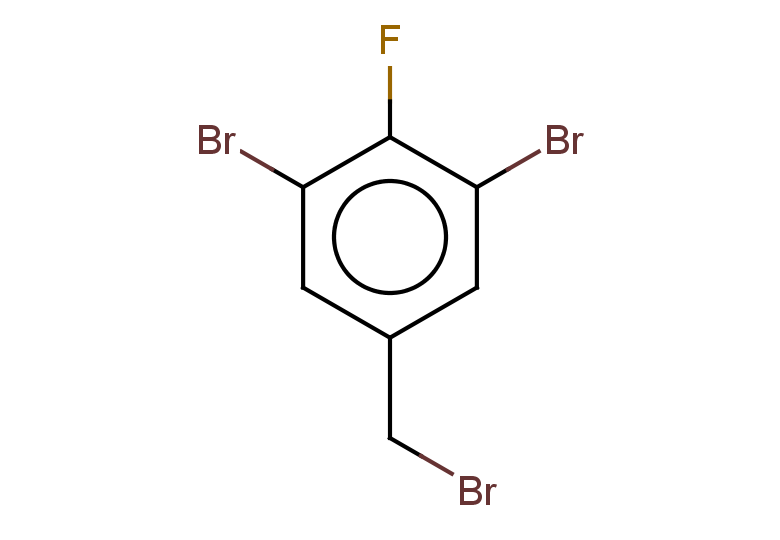 1,3-dibromo-5-(bromomethyl)-2-fluorobenzene