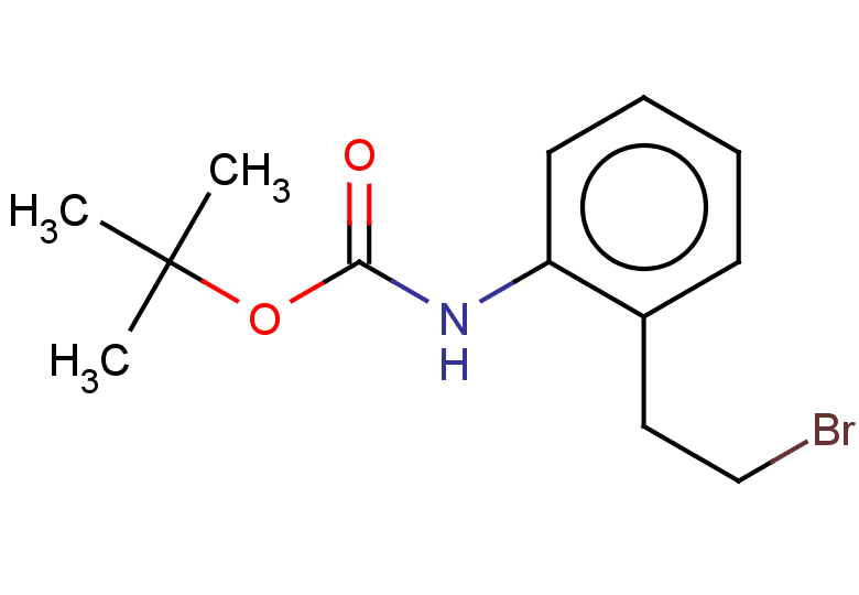 tert-butyl N-[2-(2-bromoethyl)phenyl]carbamate