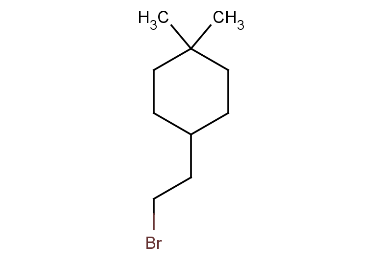 4-(2-bromoethyl)-1,1-dimethylcyclohexane