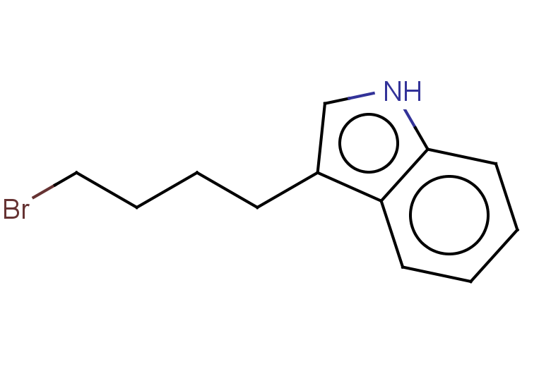 3-(4-bromobutyl)-1H-indole