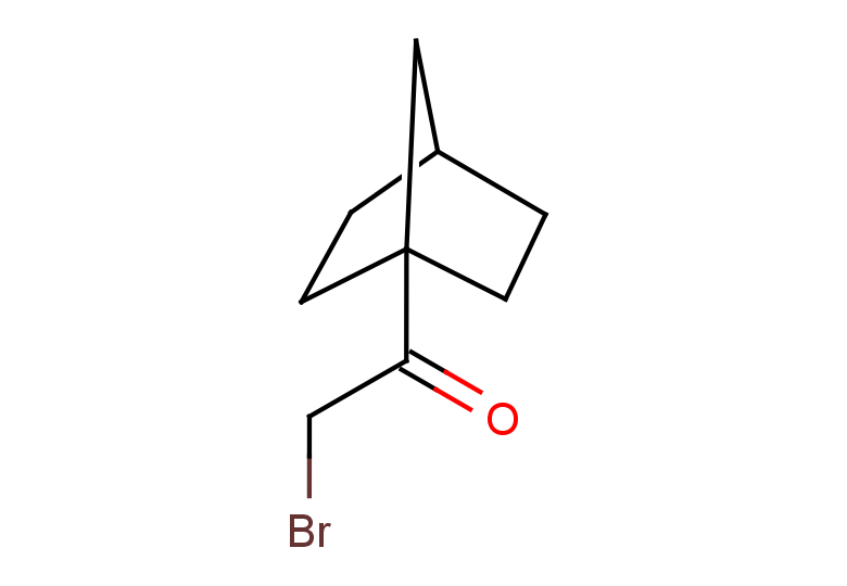 1-{bicyclo[2.2.1]heptan-1-yl}-2-bromoethan-1-one