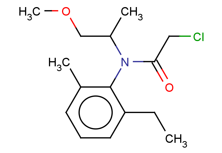 2-chloro-N-(2-ethyl-6-methylphenyl)-N-(1-methoxypropan-2-yl)acetamide