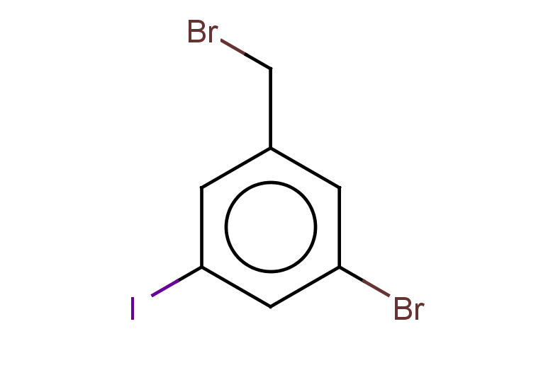 1-bromo-3-(bromomethyl)-5-iodobenzene