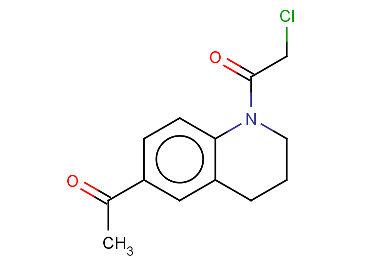 1-(6-acetyl-1,2,3,4-tetrahydroquinolin-1-yl)-2-chloroethan-1-one