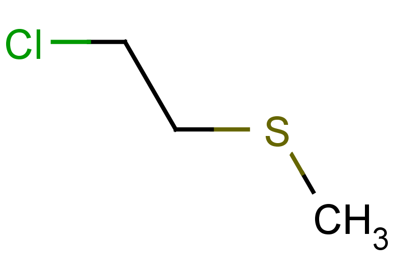 1-chloro-2-(methylsulfanyl)ethane