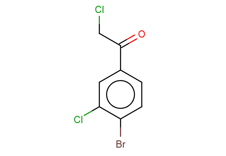 1-(4-bromo-3-chlorophenyl)-2-chloroethan-1-one