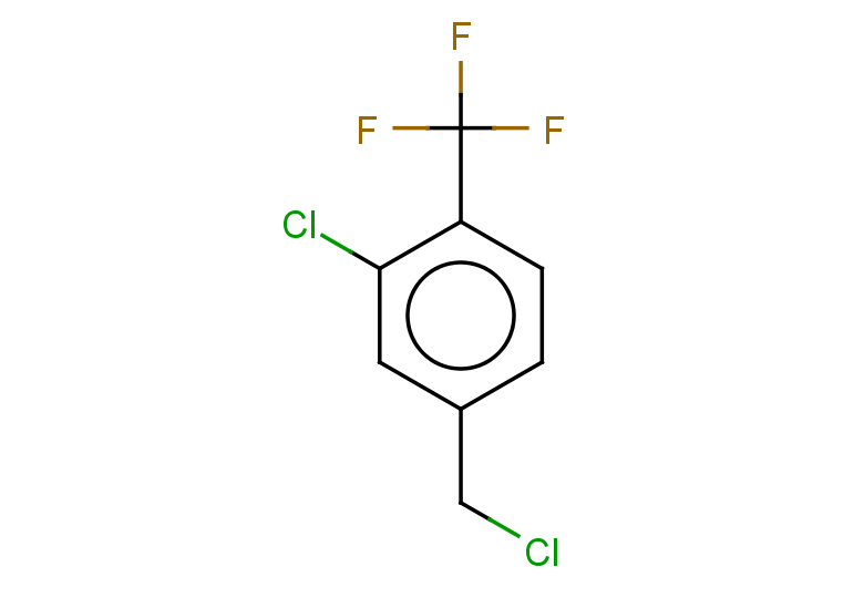 2-chloro-4-(chloromethyl)-1-(trifluoromethyl)benzene