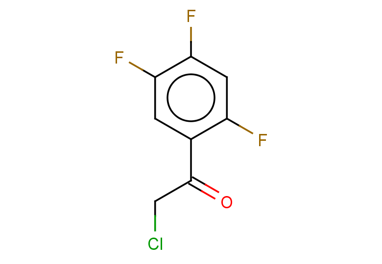 2-chloro-1-(2,4,5-trifluorophenyl)ethan-1-one