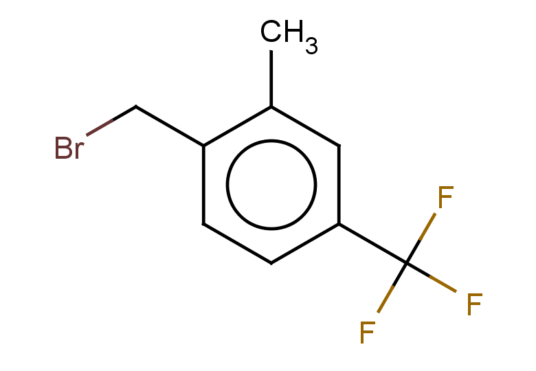 1-(bromomethyl)-2-methyl-4-(trifluoromethyl)benzene