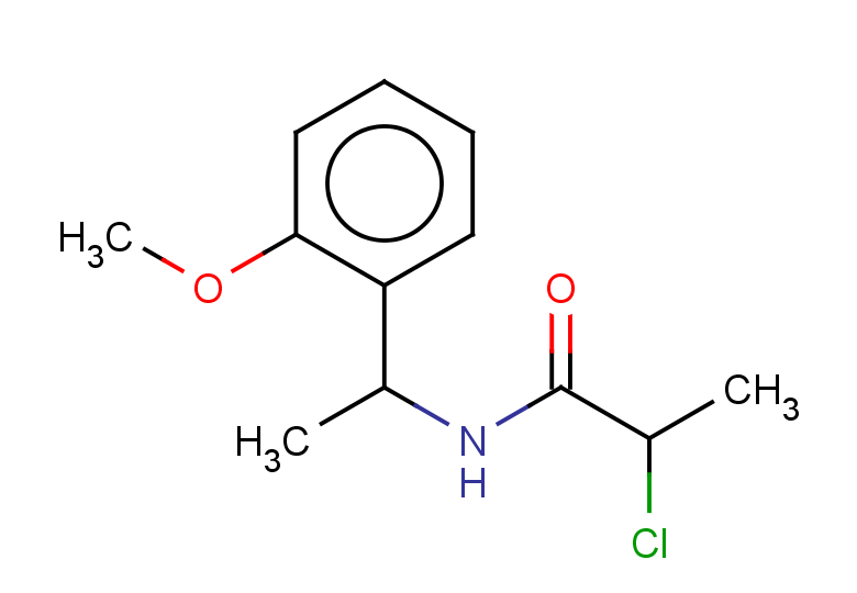 2-chloro-N-[1-(2-methoxyphenyl)ethyl]propanamide