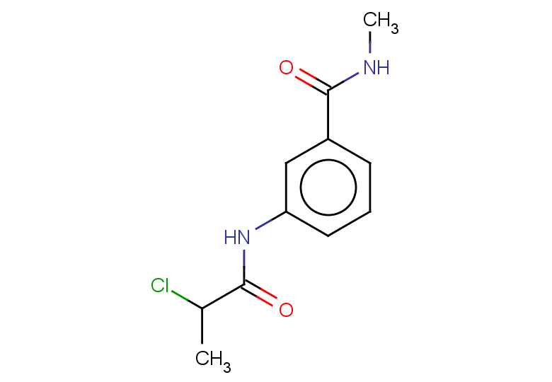 3-(2-chloropropanamido)-N-methylbenzamide