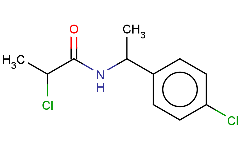 2-chloro-N-[1-(4-chlorophenyl)ethyl]propanamide