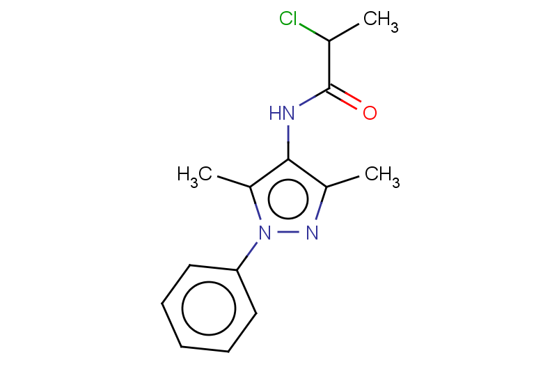 2-chloro-N-(3,5-dimethyl-1-phenyl-1H-pyrazol-4-yl)propanamide