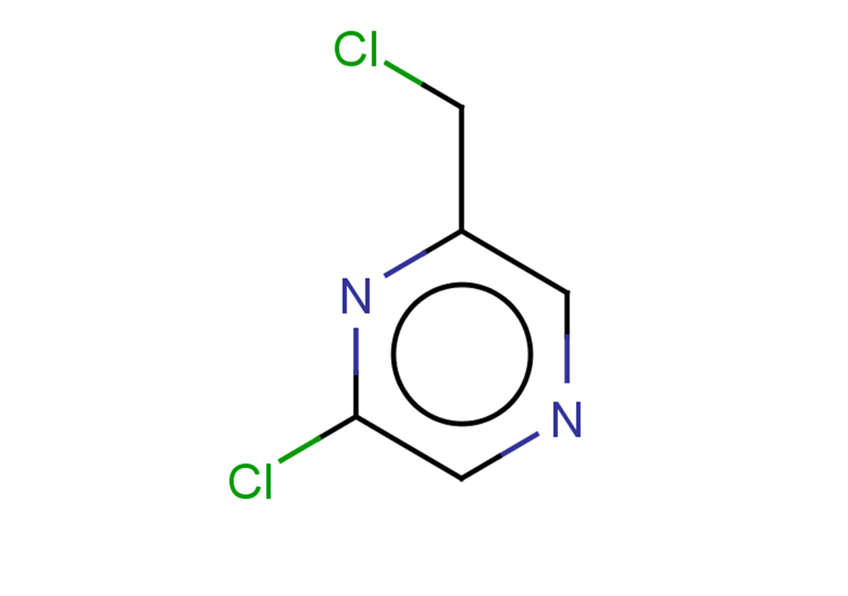 2-chloro-6-(chloromethyl)pyrazine