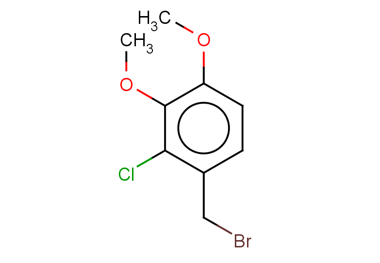 1-(bromomethyl)-2-chloro-3,4-dimethoxybenzene