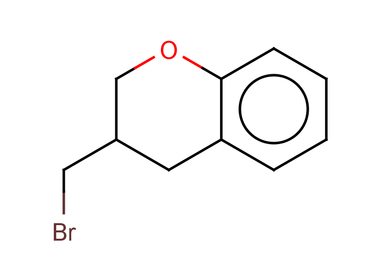 3-(bromomethyl)-3,4-dihydro-2H-1-benzopyran
