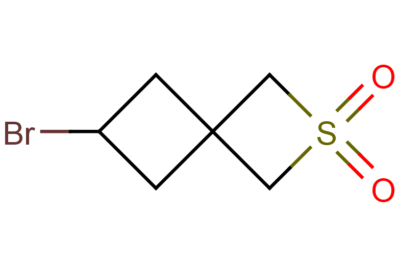 6-bromo-2lambda6-thiaspiro[3.3]heptane-2,2-dione