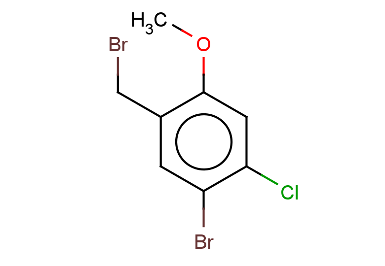 1-bromo-5-(bromomethyl)-2-chloro-4-methoxybenzene