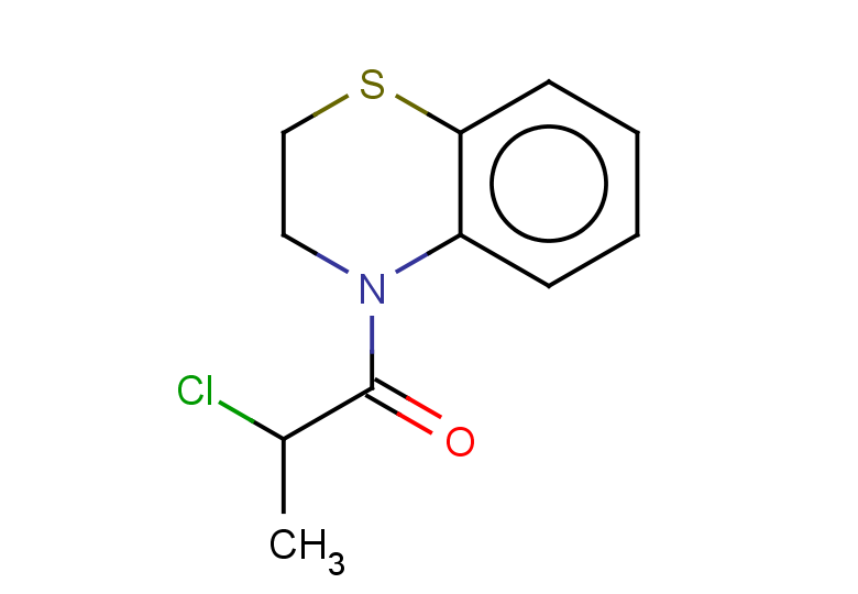 2-chloro-1-(3,4-dihydro-2H-1,4-benzothiazin-4-yl)propan-1-one