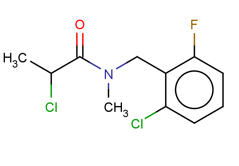 2-chloro-N-[(2-chloro-6-fluorophenyl)methyl]-N-methylpropanamide
