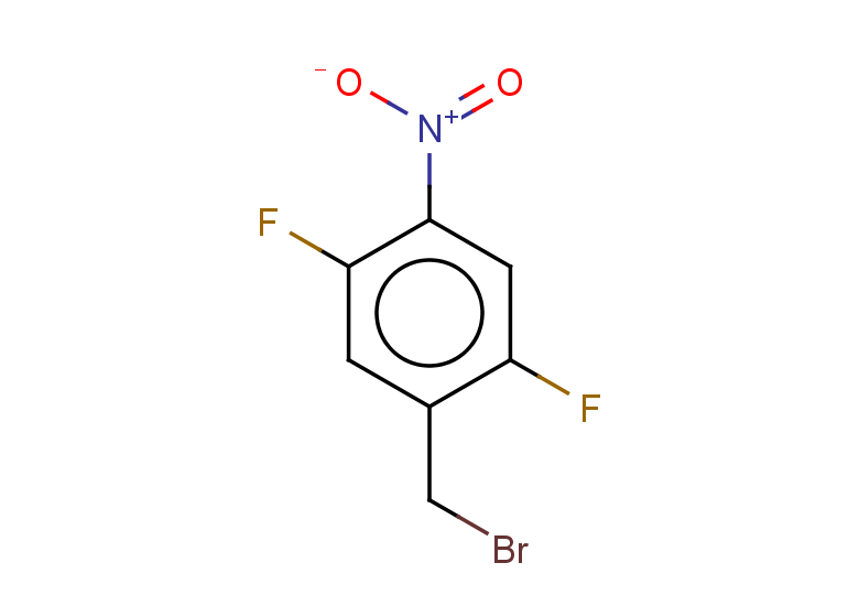 1-(bromomethyl)-2,5-difluoro-4-nitrobenzene