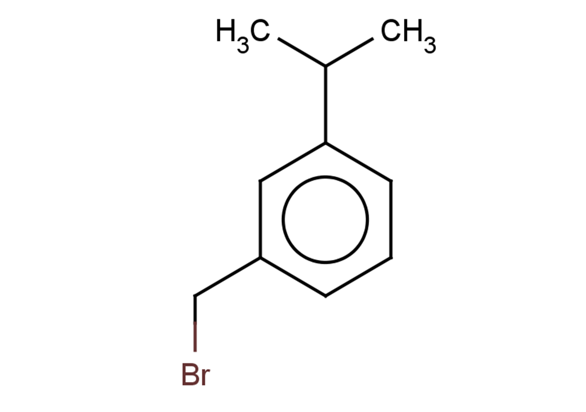 1-(bromomethyl)-3-(propan-2-yl)benzene
