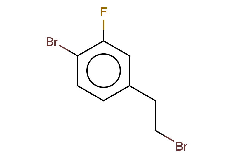 1-bromo-4-(2-bromoethyl)-2-fluorobenzene